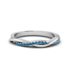 Load image into Gallery viewer, twist-blue-topaz-wedding-ring-in-white-gold-fd8253bgicblto-nl-wg