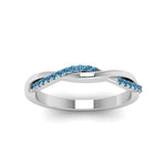 Load image into Gallery viewer, twist-blue-topaz-wedding-ring-in-white-gold-fd8253bgicblto-nl-wg
