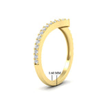 Load image into Gallery viewer, twist-diamond-wedding-anniversary-band-in-FDENS3007B-NL-YG
