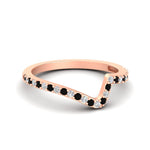 Load image into Gallery viewer, twist-diamond-wedding-anniversary-band-with-black-diamond-in-FDENS3007BGBLACK-NL-RG
