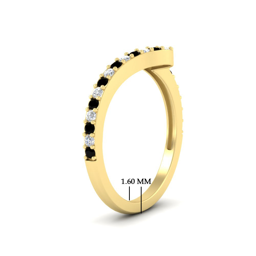 twist-diamond-wedding-anniversary-band-with-black-diamond-in-FDENS3007BGBLACK-NL-YG