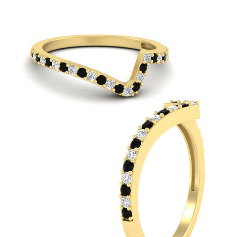 twist-diamond-wedding-anniversary-band-with-black-diamond-in-FDENS3007BGBLACK-NL-YG