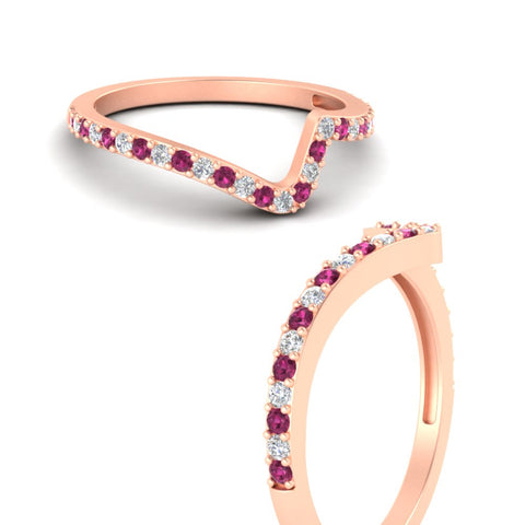 twist-diamond-wedding-anniversary-band-with-pink-sapphire-in-FDENS3007BGSADRPI-NL-RG