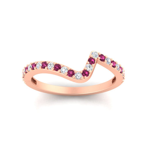 twist-diamond-wedding-anniversary-band-with-pink-sapphire-in-FDENS3007BGSADRPI-NL-RG