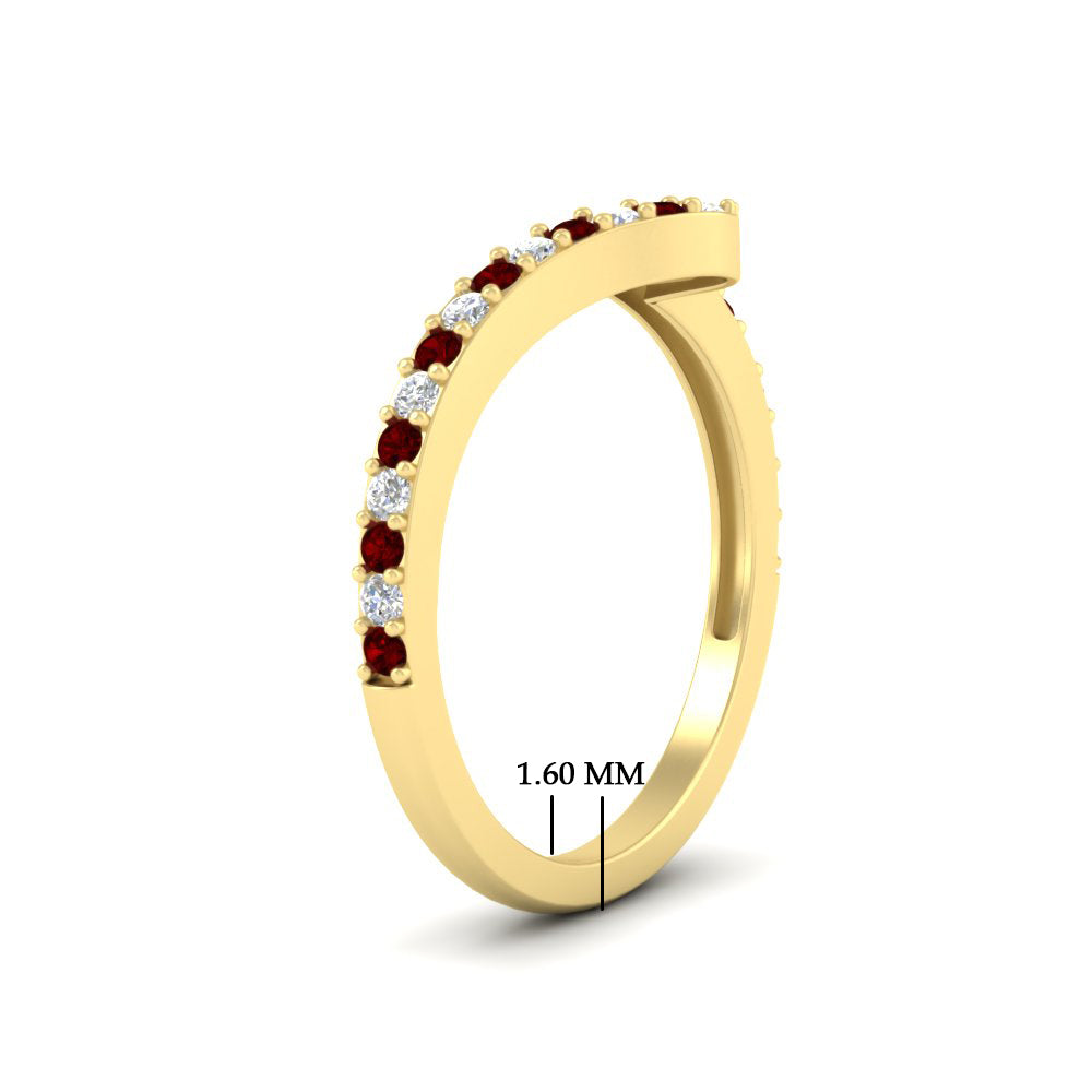 twist-diamond-wedding-anniversary-band-with-ruby-in-FDENS3007BGRUDR-NL-YG