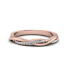 Load image into Gallery viewer, twist-diamond-wedding-ring-in-rose-gold-fd8253b-nl-rg