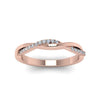 Load image into Gallery viewer, twist-diamond-wedding-ring-in-rose-gold-fd8253b-nl-rg