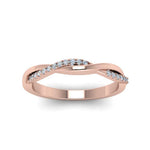 Load image into Gallery viewer, twist-diamond-wedding-ring-in-rose-gold-fd8253b-nl-rg
