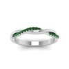 Load image into Gallery viewer, twist-emerald-wedding-ring-in-white-gold-fd8253bgemgr-nl-wg
