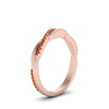 Load image into Gallery viewer, twist-orange-sapphire-wedding-ring-in-rose-gold-fd8253bgsaor-nl-rg