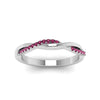 Load image into Gallery viewer, twist-pink-sapphire-wedding-ring-in-white-gold-fd8253bgsadrpi-nl-wg
