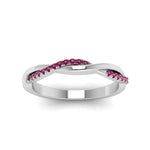 Load image into Gallery viewer, twist-pink-sapphire-wedding-ring-in-white-gold-fd8253bgsadrpi-nl-wg
