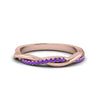 Load image into Gallery viewer, twist-purple-topaz-wedding-ring-in-rose-gold-fd8253bgvito-nl-rg