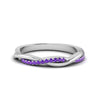 Load image into Gallery viewer, twist-purple-topaz-wedding-ring-in-white-gold-fd8253bgvito-nl-wg