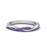 Load image into Gallery viewer, twist-purple-topaz-wedding-ring-in-white-gold-fd8253bgvito-nl-wg
