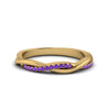 Load image into Gallery viewer, twist-purple-topaz-wedding-ring-in-yellow-gold-fd8253bgvito-nl-yg