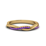 Load image into Gallery viewer, twist-purple-topaz-wedding-ring-in-yellow-gold-fd8253bgvito-nl-yg
