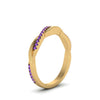 Load image into Gallery viewer, twist-purple-topaz-wedding-ring-in-yellow-gold-fd8253bgvito-nl-yg