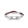 Load image into Gallery viewer, twist-ruby-wedding-ring-in-white-gold-fd8253bgrudr-nl-wg