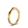 Load image into Gallery viewer, twist-ruby-wedding-ring-in-yellow-gold-fd8253bgrudr-nl-yg