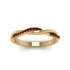 Load image into Gallery viewer, twist-ruby-wedding-ring-in-yellow-gold-fd8253bgrudr-nl-yg