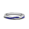 Load image into Gallery viewer, twist-sapphire-wedding-ring-in-white-gold-fd8253bgsabl-nl-wg