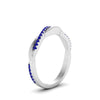 Load image into Gallery viewer, twist-sapphire-wedding-ring-in-white-gold-fd8253bgsabl-nl-wg