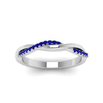 Load image into Gallery viewer, twist-sapphire-wedding-ring-in-white-gold-fd8253bgsabl-nl-wg
