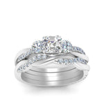 Load image into Gallery viewer, twisted-asscher-diamond-wedding-band-in-white-gold-FDENS3301AS-NL-WG.jpg
