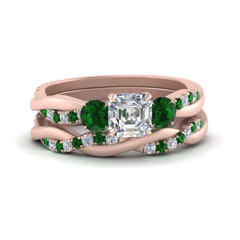 twisted-asscher-diamond-wedding-band-with-emerald-in-rose-gold-FDENS3301ASGEMGR-NL-RG.jpg