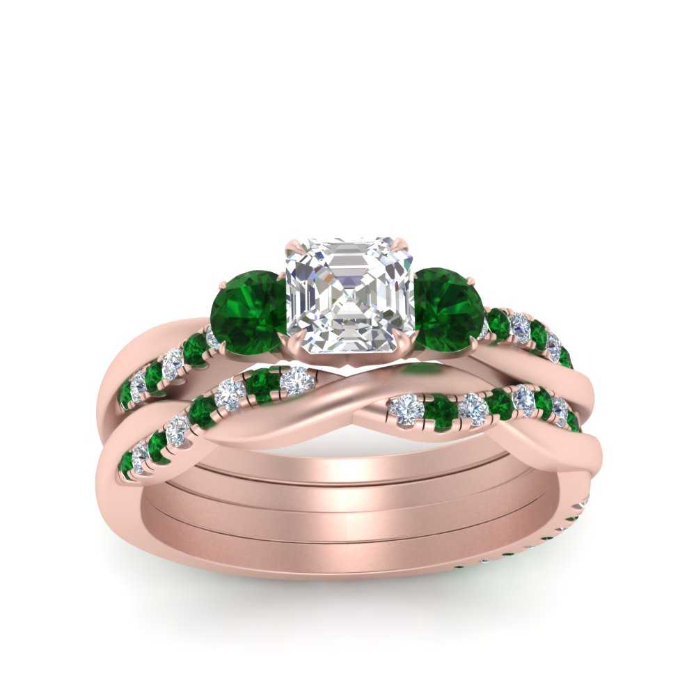 twisted-asscher-diamond-wedding-band-with-emerald-in-rose-gold-FDENS3301ASGEMGR-NL-RG.jpg