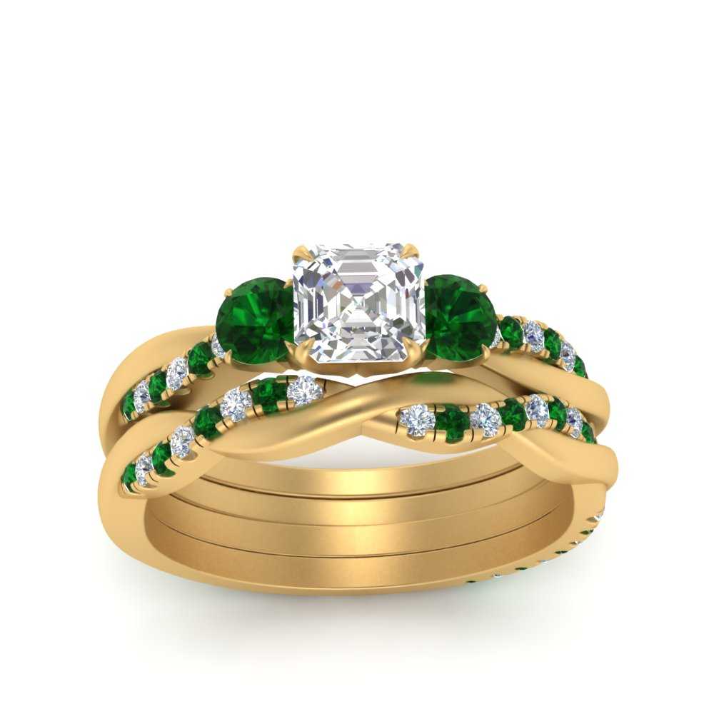 twisted-asscher-diamond-wedding-band-with-emerald-in-yellow-gold-FDENS3301ASGEMGR-NL-YG.jpg