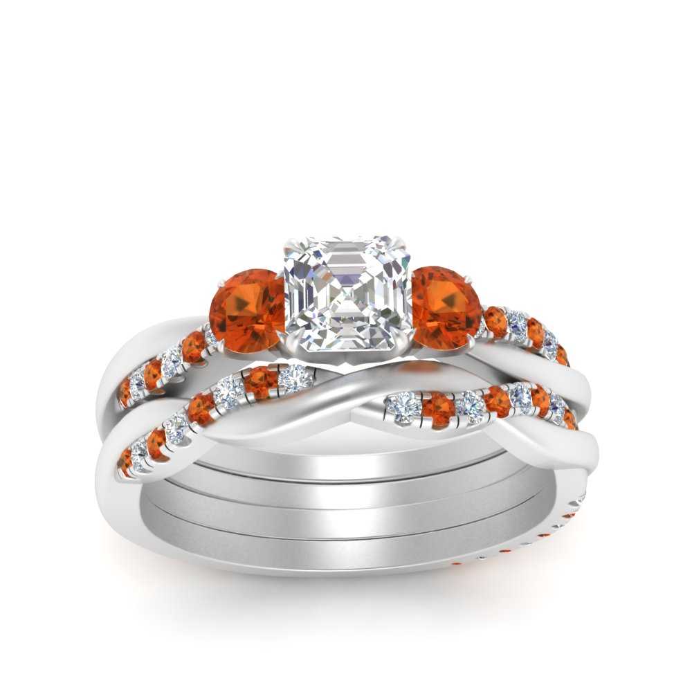 twisted-asscher-diamond-wedding-band-with-orange-sapphire-in-white-gold-FDENS3301ASGSAOR-NL-WG.jpg