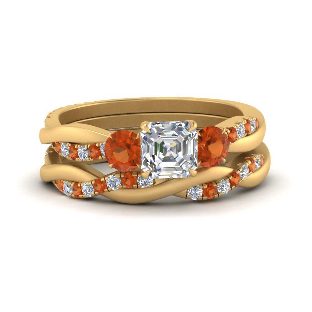 twisted-asscher-diamond-wedding-band-with-orange-sapphire-in-yellow-gold-FDENS3301ASGSAOR-NL-YG.jpg