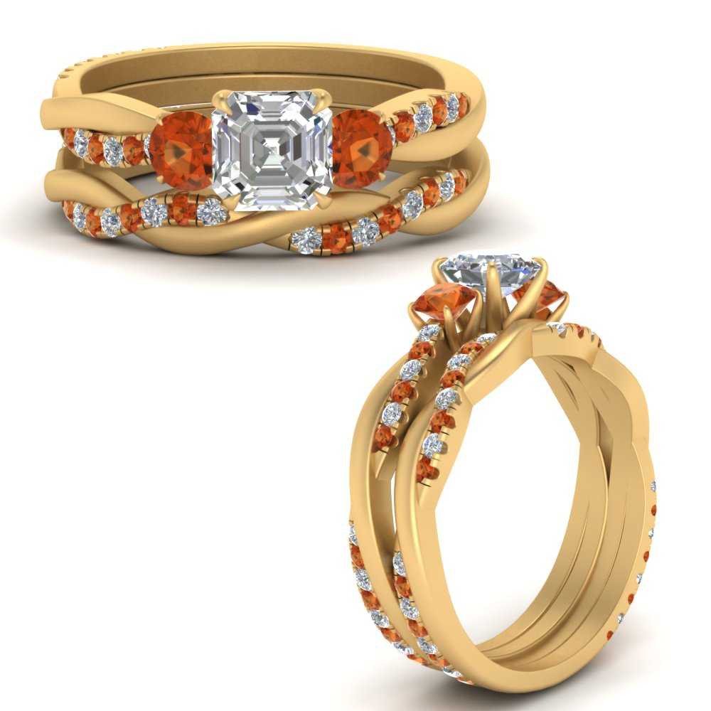 twisted-asscher-diamond-wedding-band-with-orange-sapphire-in-yellow-gold-FDENS3301ASGSAOR-NL-YG.jpg