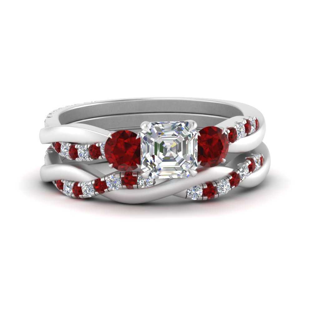 twisted-asscher-diamond-wedding-band-with-ruby-in-white-gold-FDENS3301ASGRUDR-NL-WG.jpg