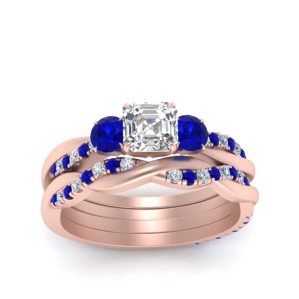 twisted-asscher-diamond-wedding-band-with-sapphire-in-rose-gold-FDENS3301ASGSABL-NL-RG.jpg