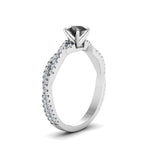 Load image into Gallery viewer, twisted-black-diamond-engagement-ring-in-white-gold-FD8233RORGBK-NL-WG.jpg
