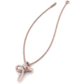 Thumbnail 14 - twisted-cross-gold-diamond-necklace-in-rose-gold-FDPD10796-NL-RG