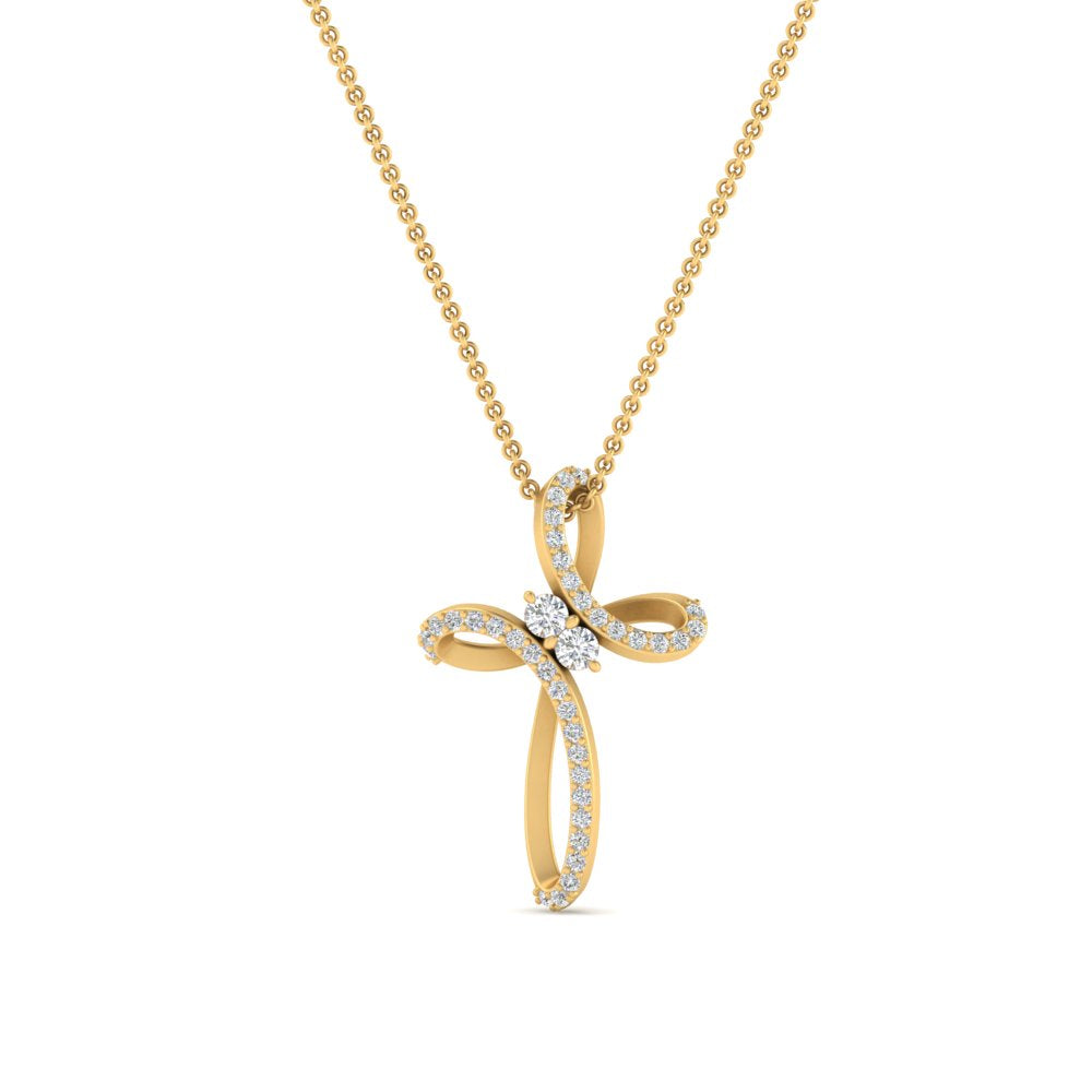 twisted-cross-pendant-with-diamond-in-yellow-gold-FDPD10796-ANGLE1-NL-YG