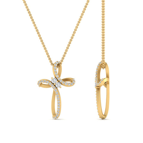 twisted-cross-pendant-with-diamond-in-yellow-gold-FDPD10796-ANGLE2-NL-YG