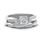 Load image into Gallery viewer, twisted-cushion-diamond-wedding-band-in-white-gold-FDENS3301CU-NL-WG.jpg
