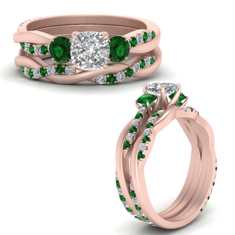 twisted-cushion-diamond-wedding-band-with-emerald-in-rose-gold-FDENS3301CUGEMGR-NL-RG.jpg