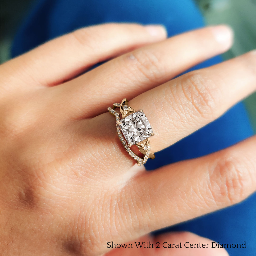 twisted-daisy-cushion-diamond-bridal-ring-set-in-yellow-gold-FD9986B2CU-NL-YG