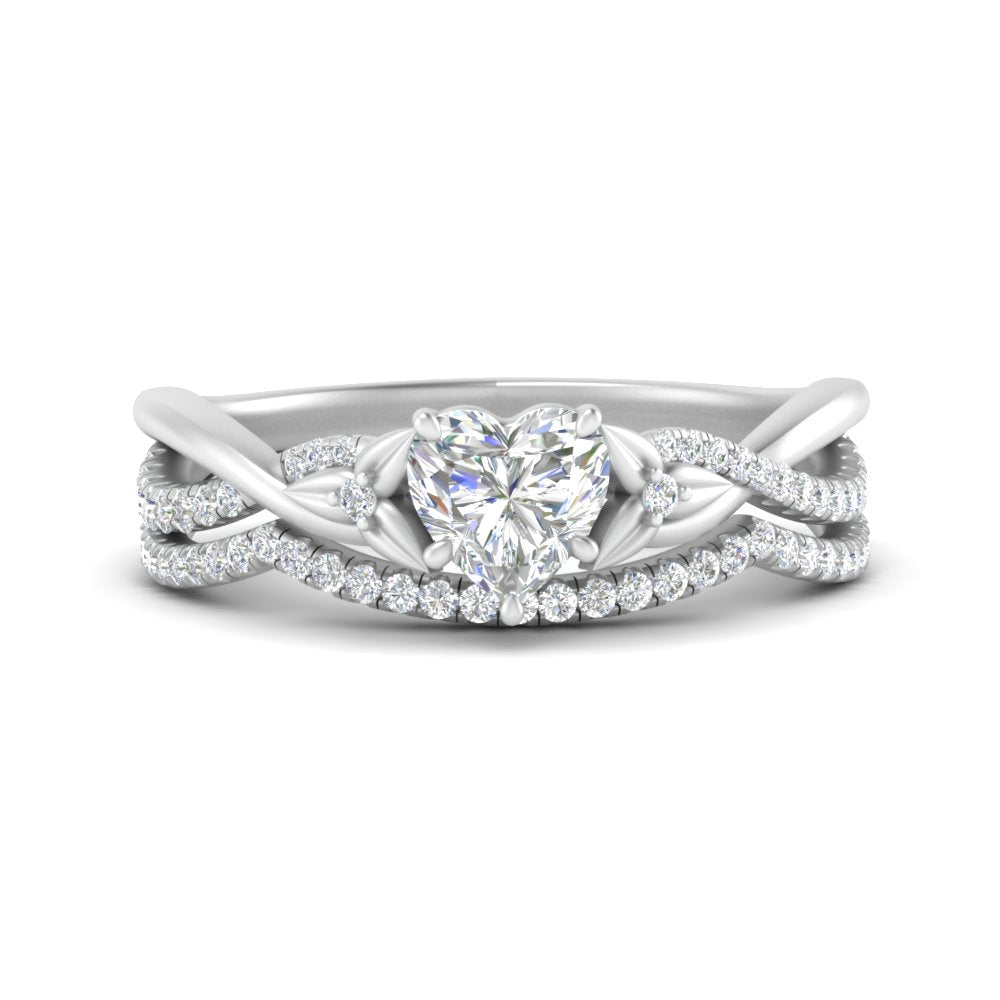 twisted-daisy-heart-diamond-bridal-ring-set-in-white-gold-FD9986B2HT-NL-WG