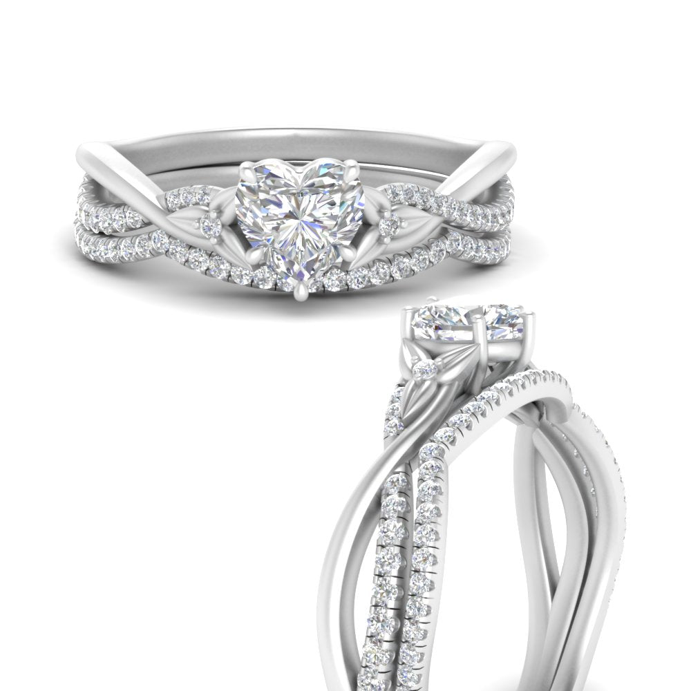 twisted-daisy-heart-diamond-bridal-ring-set-in-white-gold-FD9986B2HT-NL-WG