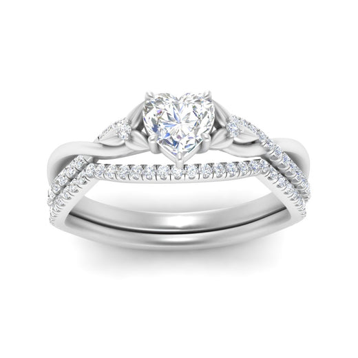 twisted-daisy-heart-diamond-bridal-ring-set-in-white-gold-FD9986B2HT-NL-WG