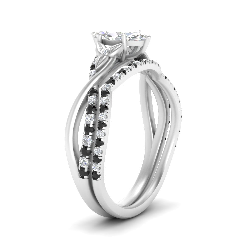 twisted-daisy-marquise-black-diamond-bridal-ring-set-in-white-gold-FD9986B2MQGBLACK-NL-WG