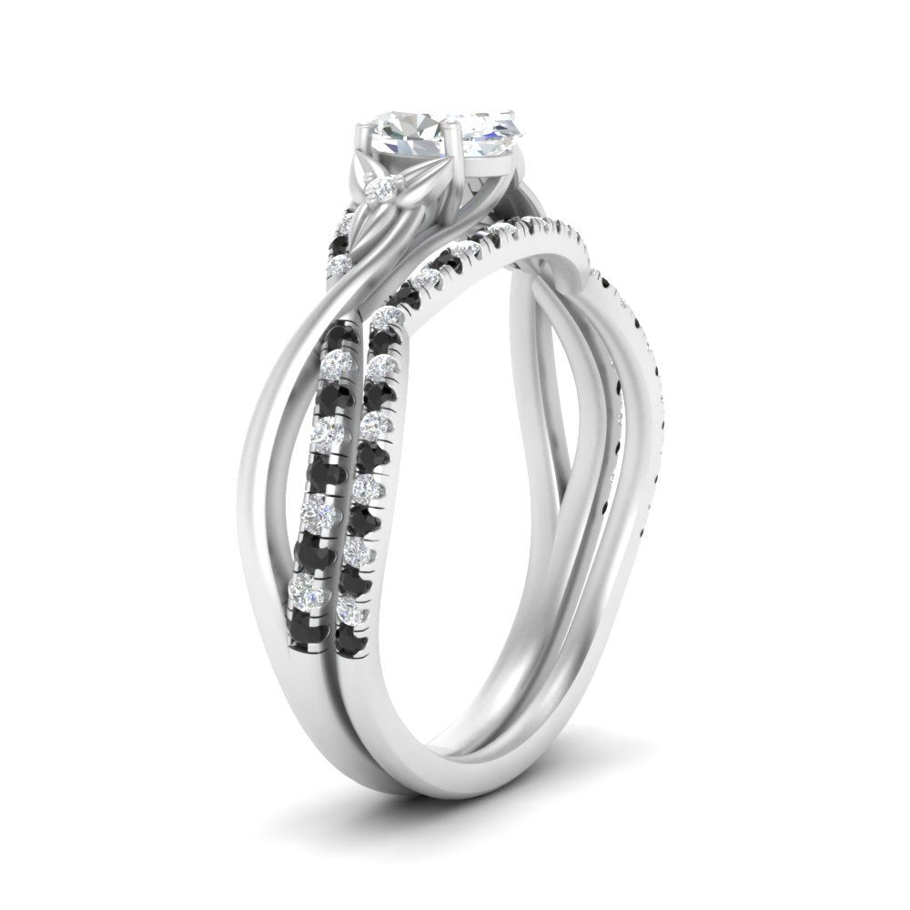 twisted-daisy-oval-black-diamond-bridal-ring-set-in-white-gold-FD9986B2OVGBLACK-NL-WG