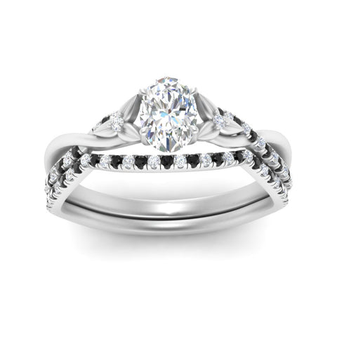 twisted-daisy-oval-black-diamond-bridal-ring-set-in-white-gold-FD9986B2OVGBLACK-NL-WG
